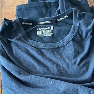 Carhartt Men's 2XLT Blue ShortSleeve Tee